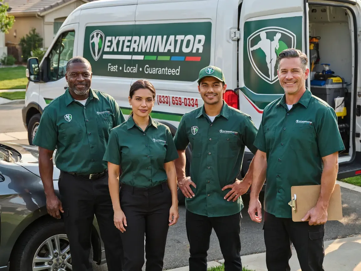 Pest Control company in Gulf, NC